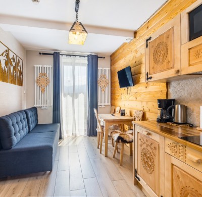 Tatry- apartament z ogródkiem oraz widokiem na Tatry - Bukowina Tatrzańska